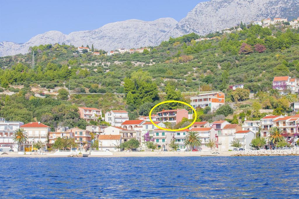 Apartments Kunac Podgora Exterior foto